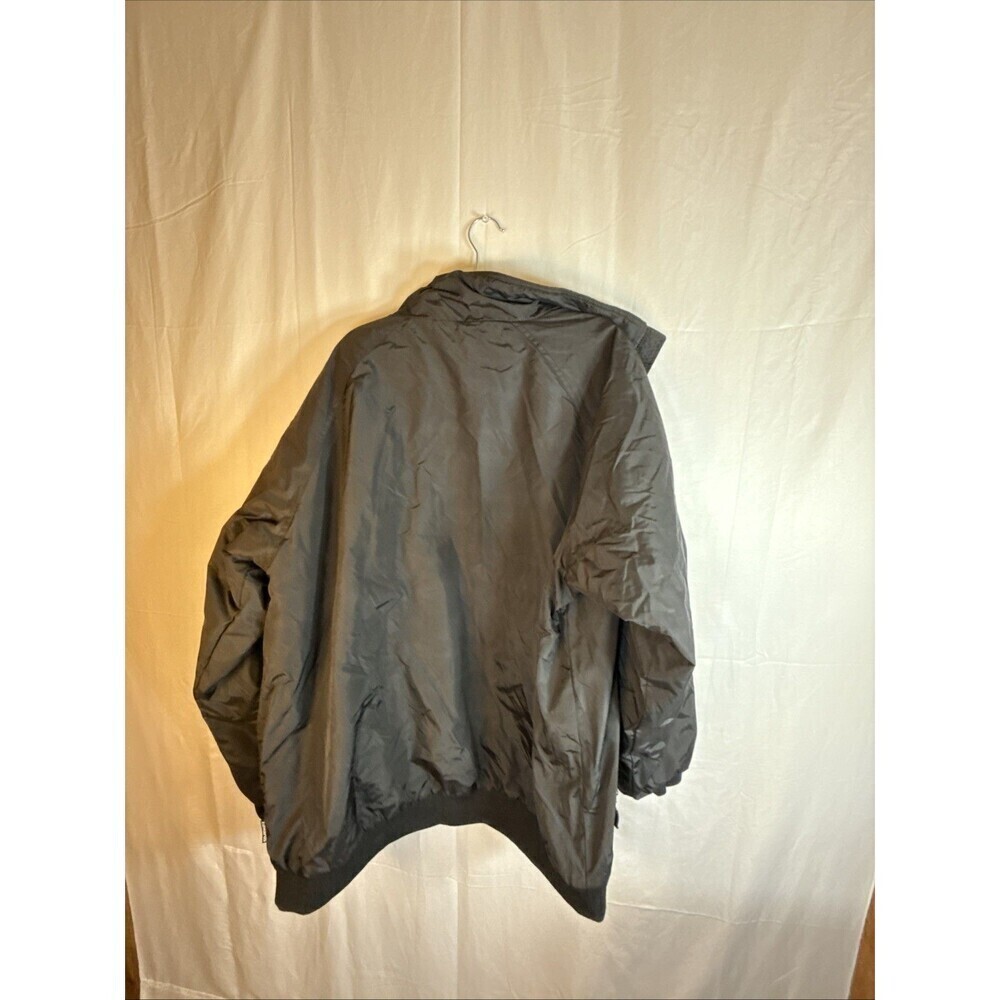 Edwards Jacket Men's 2XL Black Water Resistant Fleece Lined Preowned - Picture 6 of 16